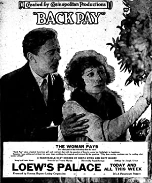 Back Pay (1922) with English Subtitles on DVD on DVD